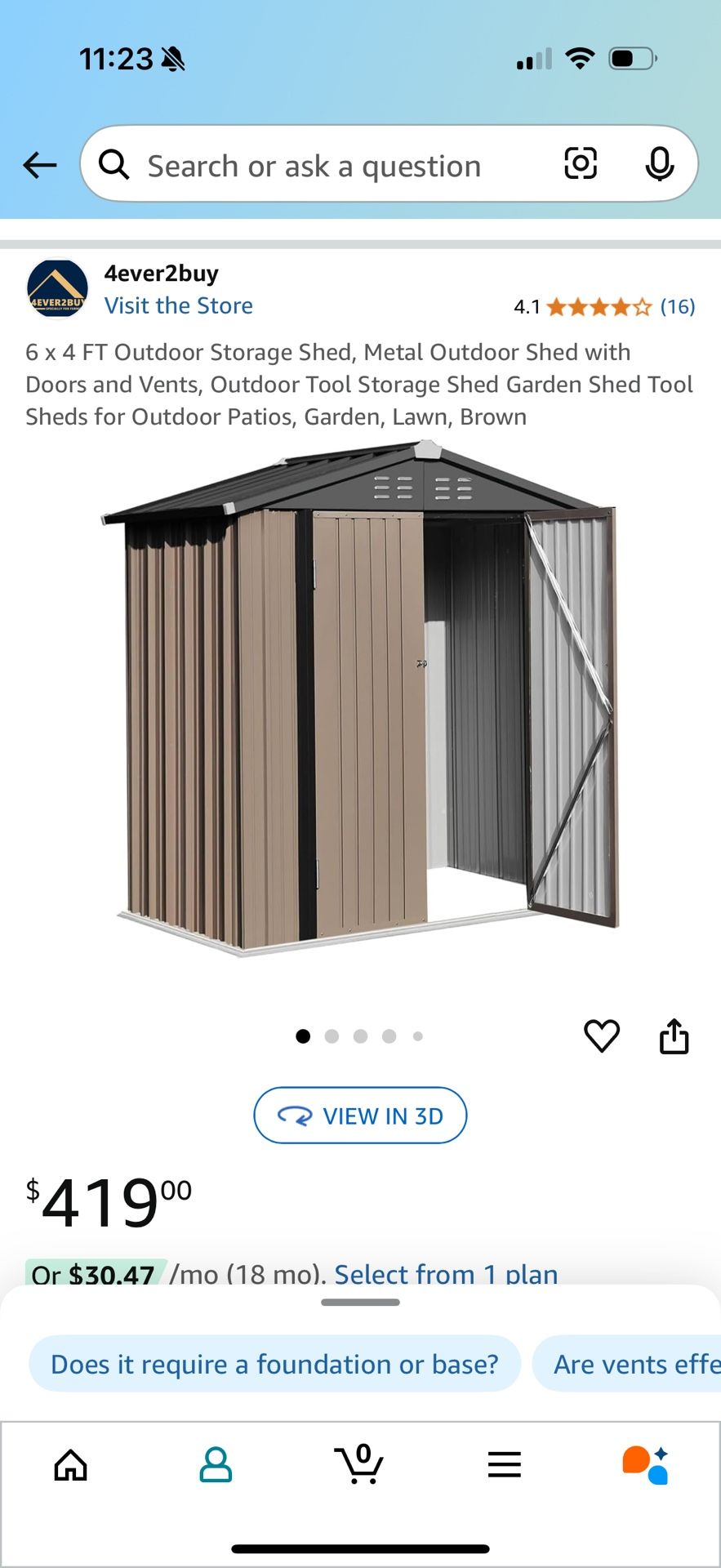 Storage She’d
