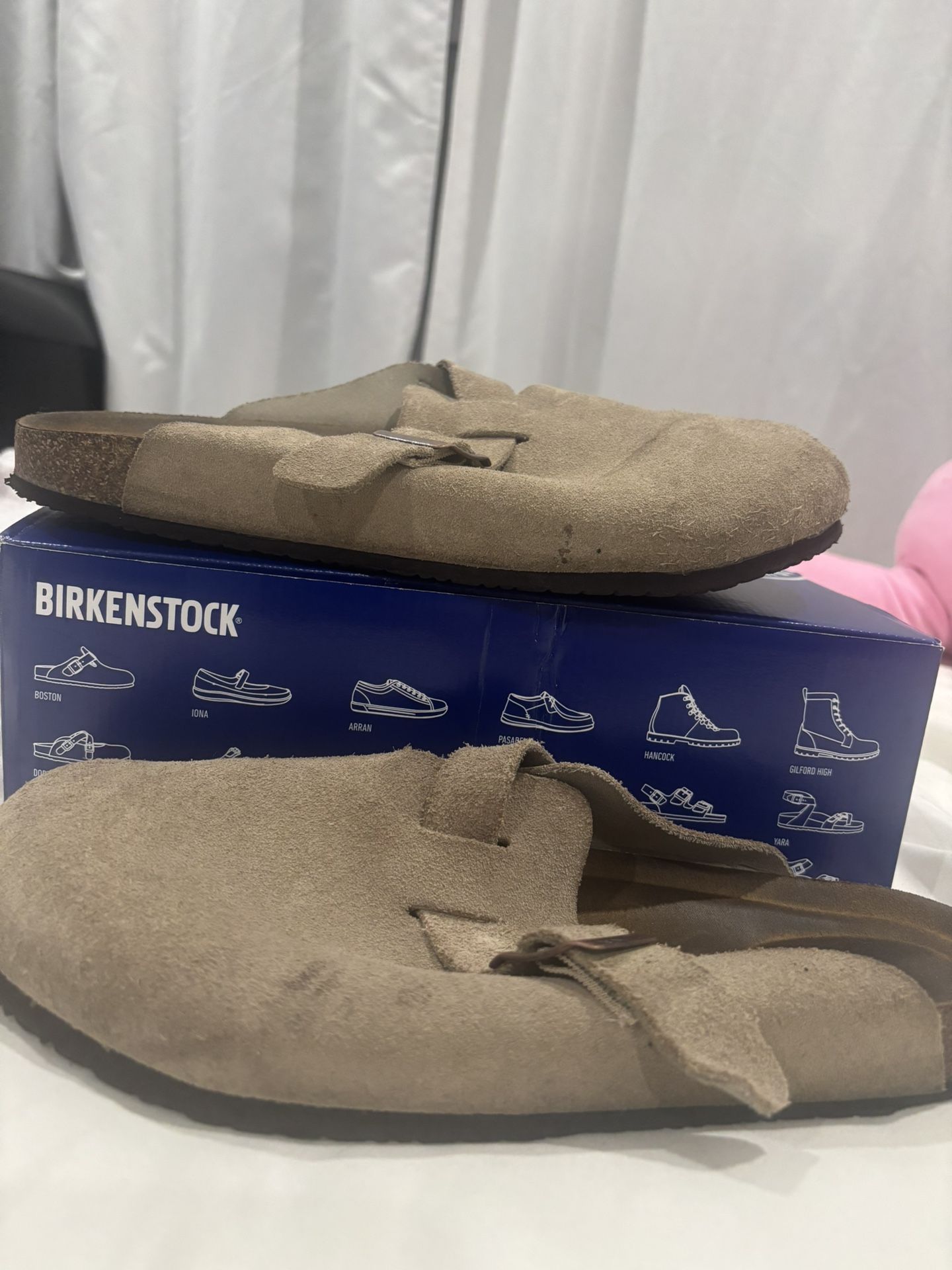 Boston clogs