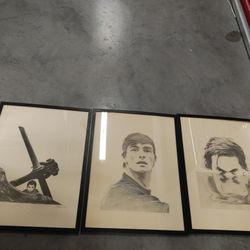 3 Pencil Edging Or Pencil Drawing Pictures