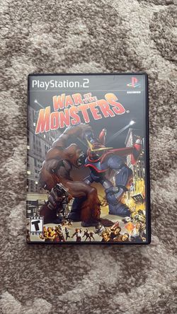 War of the monsters for playstation 2