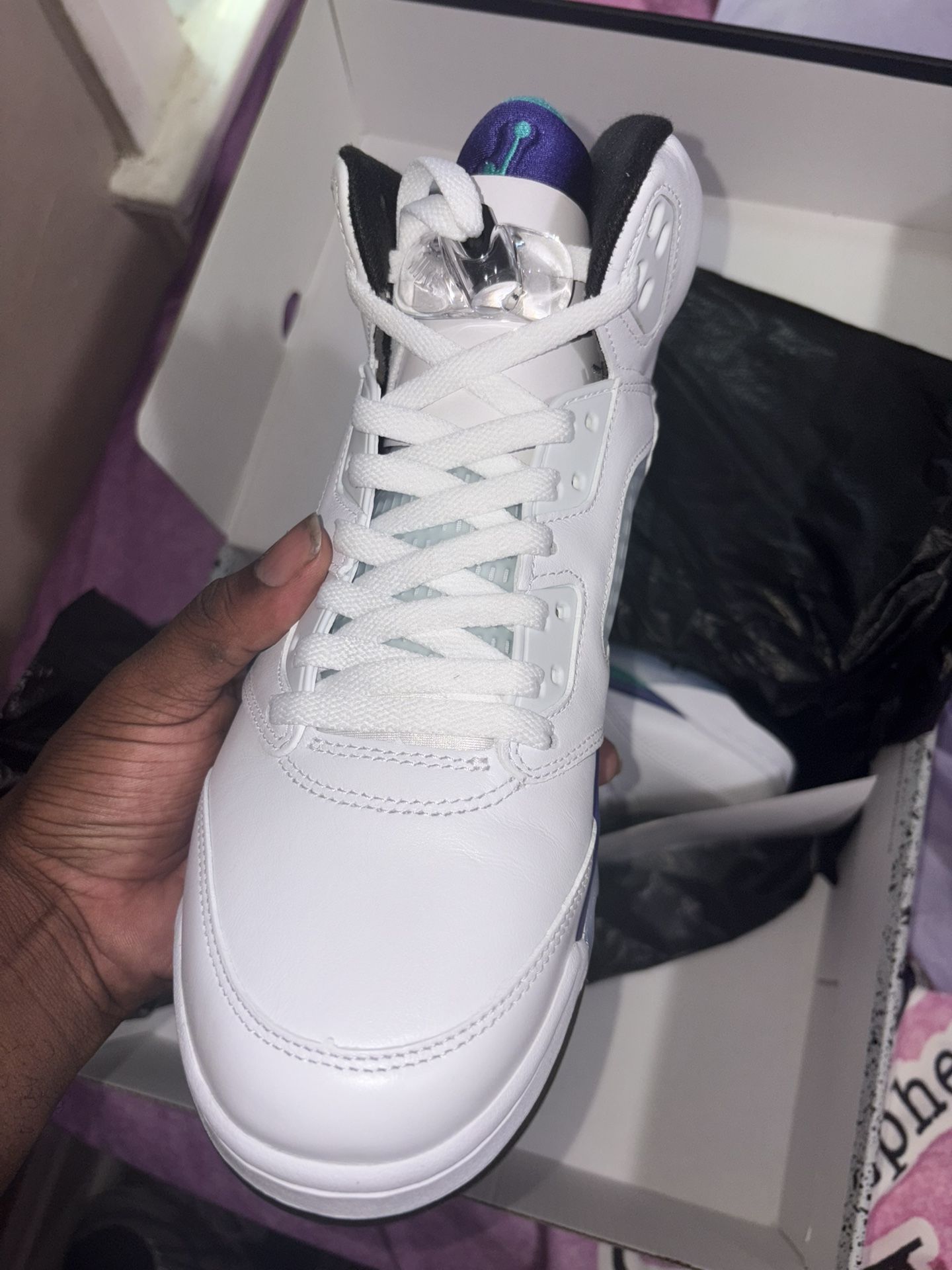 Jordan 5 Grape