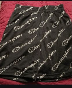 Youth Champion All-Over Print Mesh Shorts
