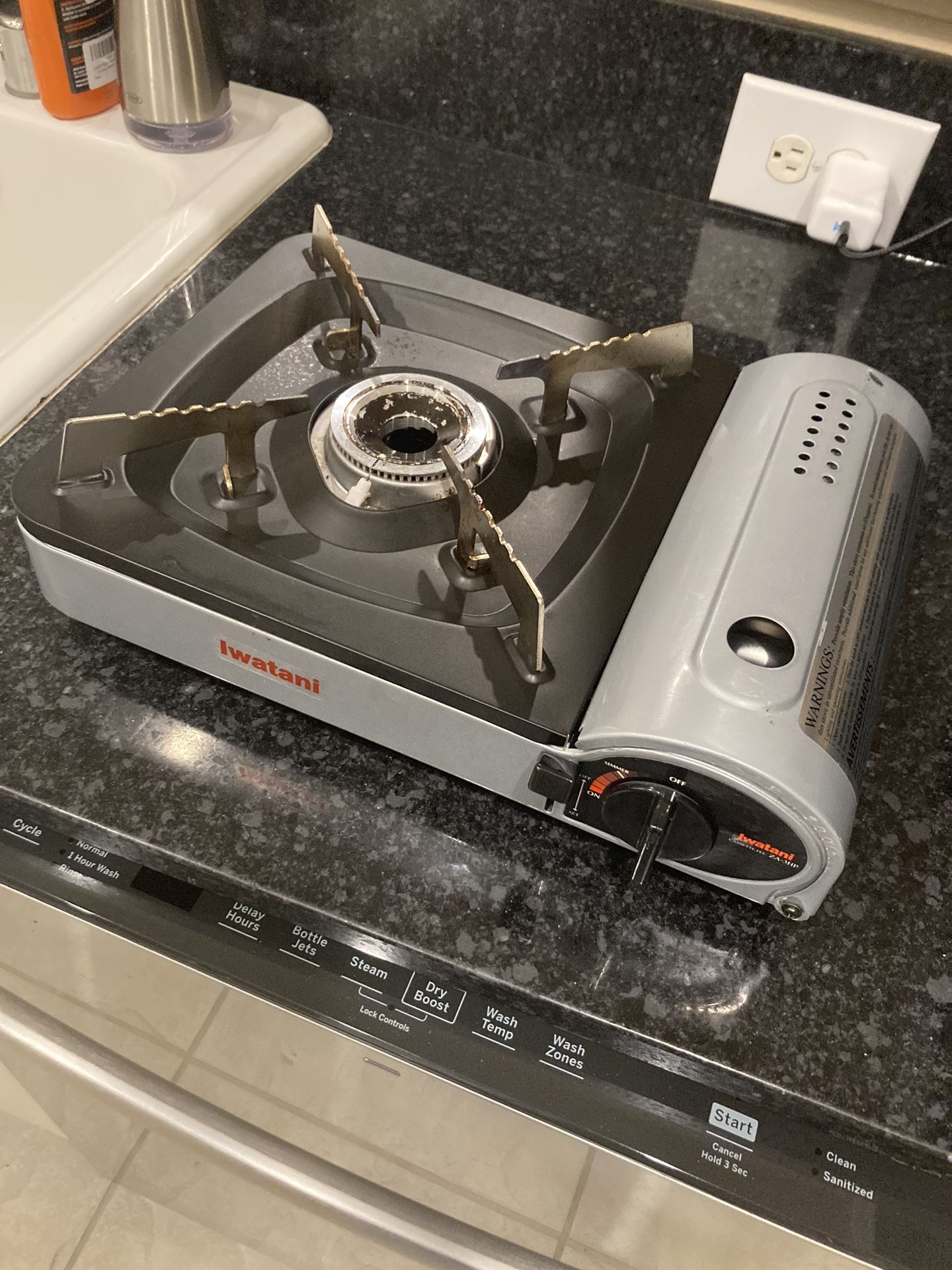 Iwatani 12000 BTU Butane Burner Stove