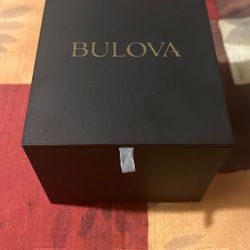 Bulova Watch