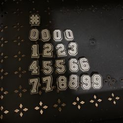 Number  Croc Gibbets