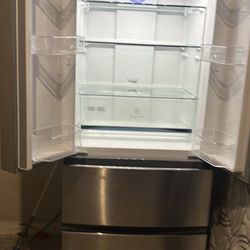 Hailer Stainless Steel Refrigerator