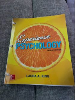 Experience Psychology