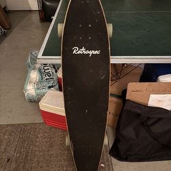 Longboard Skateboard Retrospec 