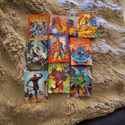 Marvel Card Lot