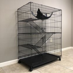 Brand new cat cage as in picture👍🏻 please see dimensions😊