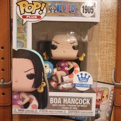 Boa Hancock Pop Plus Funko Pop