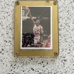 Michael Jordan Vintage Card
