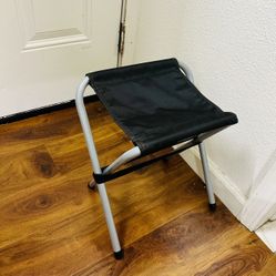 Small Foldable Portable Stool Chair Stool Suitable for Camping Fishing 
