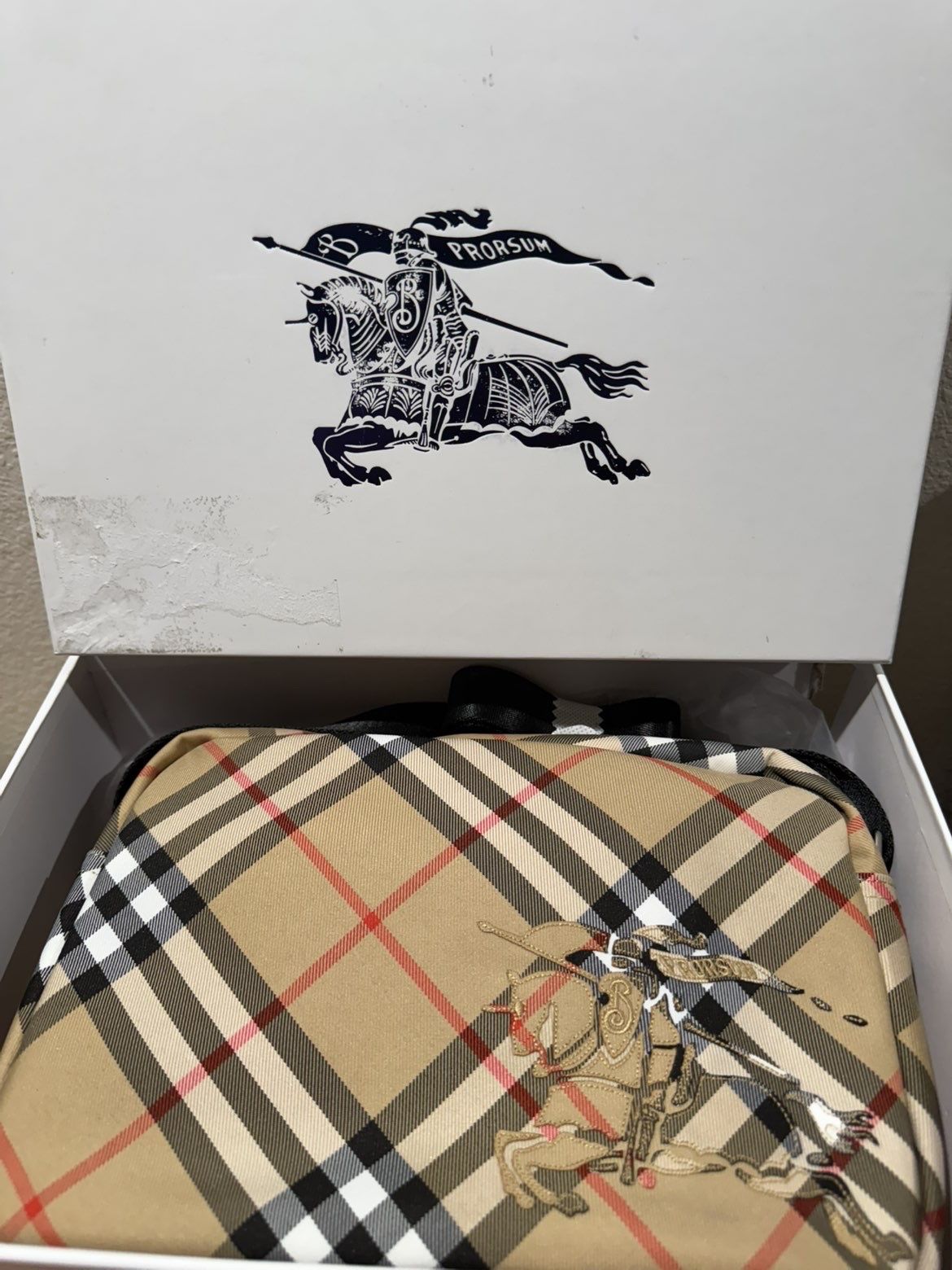 Burberry Messenger Bag
