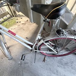 The bicycle for sale is of Italian brand.