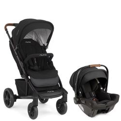 Nuna Car seat And Stroller