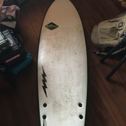 Soft Tech Surfboard 
