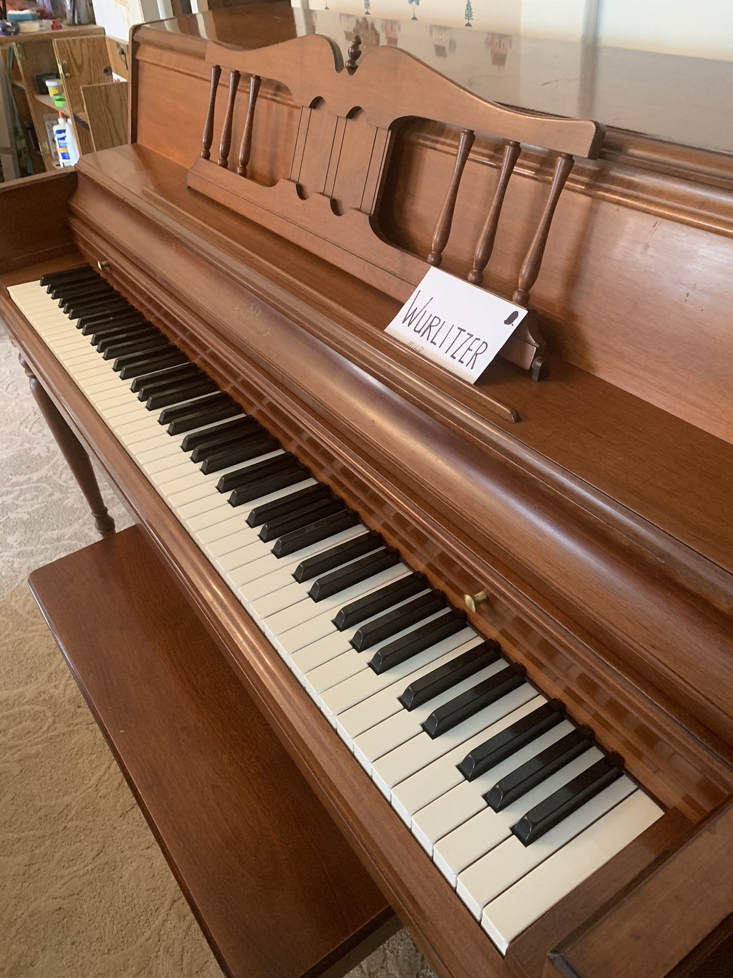 Beautiful Console Piano