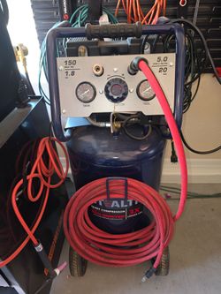 20 gallon stealth quiet air compressor