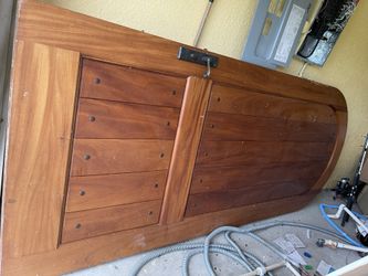10’ Spanish Foot Door No Frame