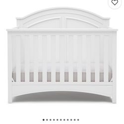 Convertible Crib 6 In 1 White