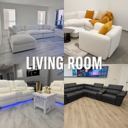 Living Room Set For Sale. New!!