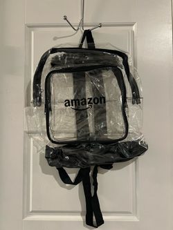 Clear backpack