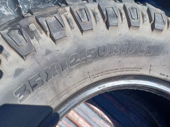 2-  17" off Road type tire. Apple Valley
