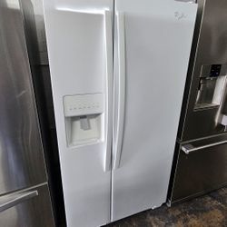 WHIRLPOOL REFRIGERATOR.  36"