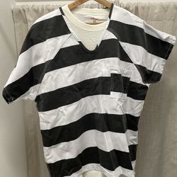 WHAT A STEAL! Prisoner Halloween Costume