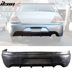 Fits 2003-2007 Mitsubishi Lancer EVO 8 9 M-R JDM Style Rear Bumper Cover Conversion