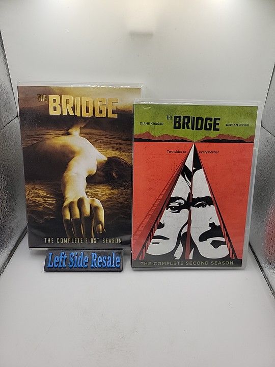 The Bridge: The Complete Series (Seasons 1 & 2, DVD) FX