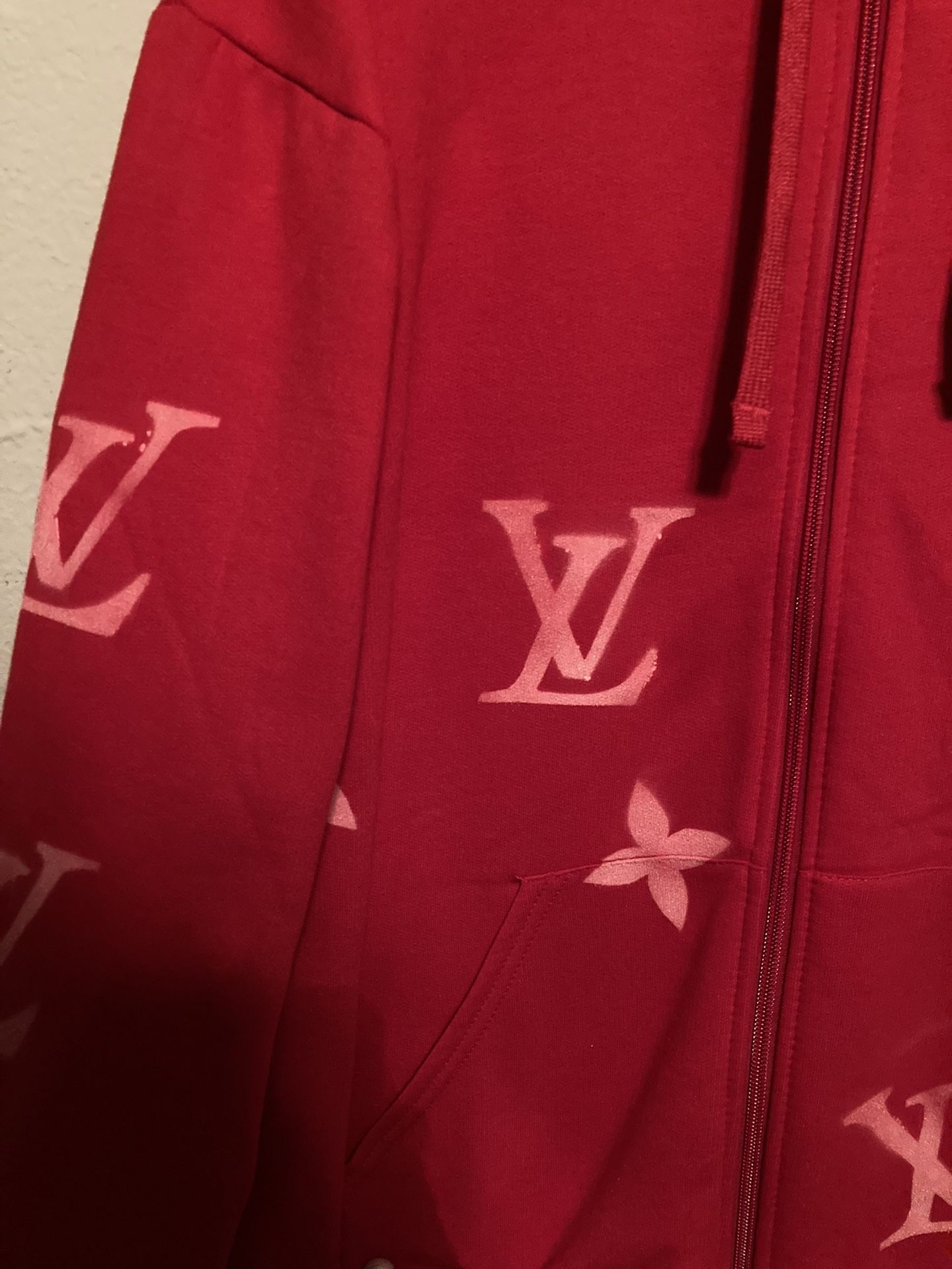 LV Louis Vuitton JAPAN ONLY Red Hunting Club Varsity Letterman Jacket for  Sale in Houston, TX - OfferUp