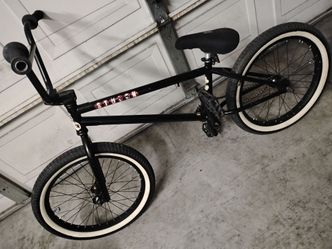 20 inch Stolen freestyle bmx bike