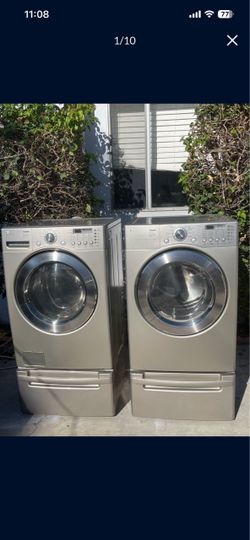 LG automatic washer/dryer