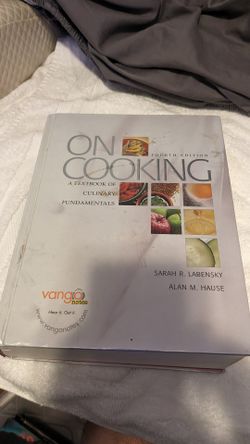 On Cooking TextBook