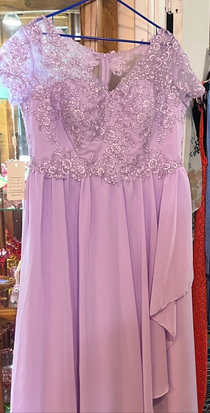 Lilac Dress/Gown