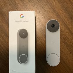 Google Nest Doorbell Battery