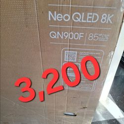 85" 8K NEO QLED SAMSUNG SMART TV SUPER SALE!!!
