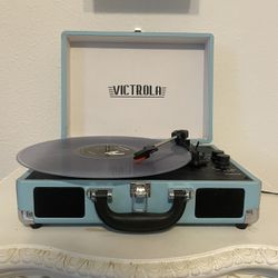 Victrola - Bluetooth Stereo Turntable - Turquoise