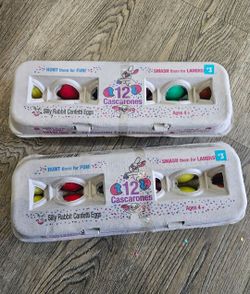 Confetti Eggs 6 available $6 each