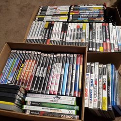 70+ Games Ps2/xbox360