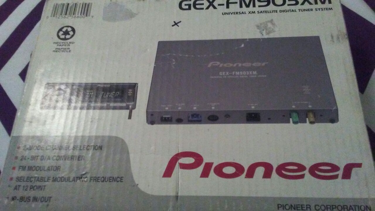 GEX-FM903XM PIONEER