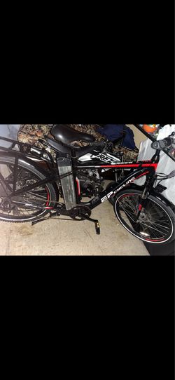 Electric bike used very good condition