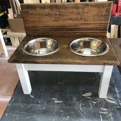 Raised Dog /cat Food Bowls 