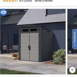 Suncast 6x5 Modern Shed