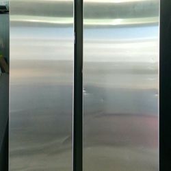 Samsung Bespoke AI Side-by-Side Inner Beverage Center | Auto Open Door | 28 cu.ft.