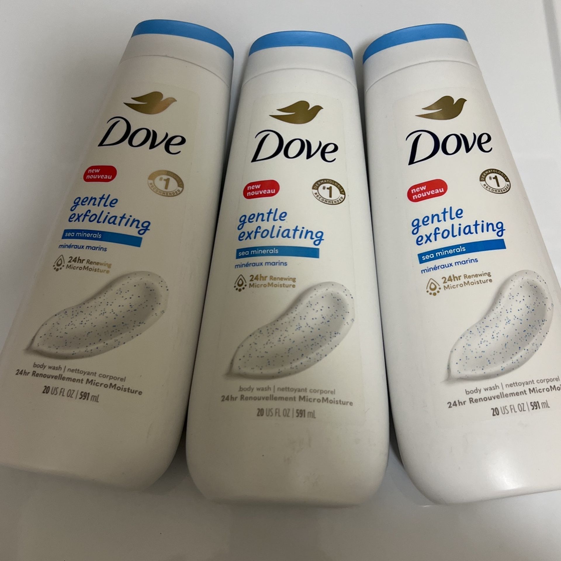 Dove Gentle Exfoliating Body Wash