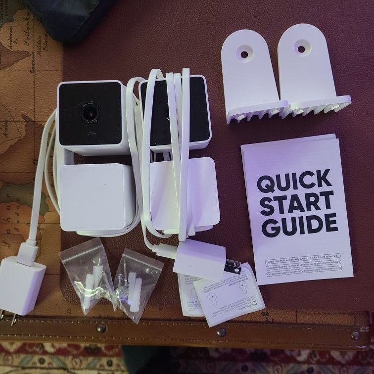 Wyze Pan V3 Security Cameras