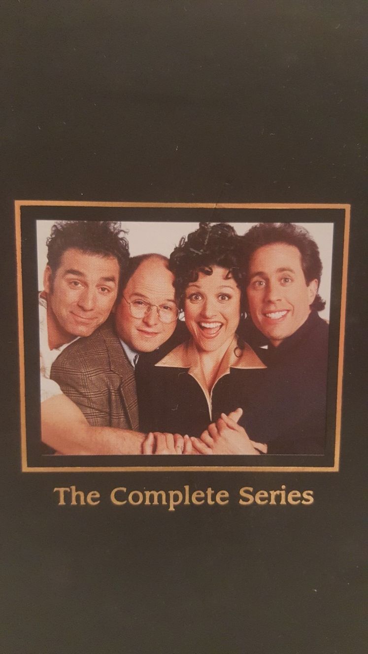 Seinfeld The Complete Series.